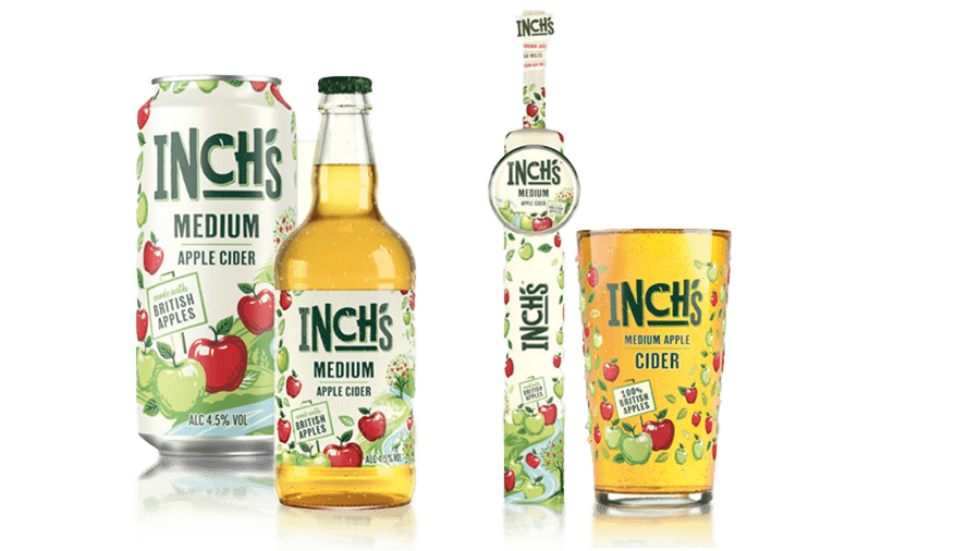 Inch's Cider Products