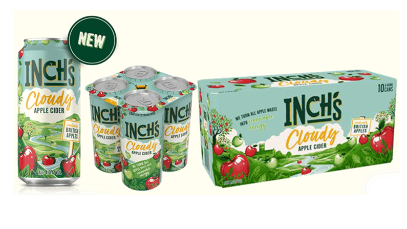 Inch's Cloudy Apple Cider