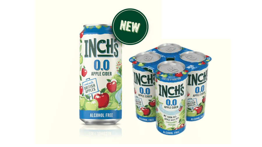 Inch's 0.0 Apple Cider
