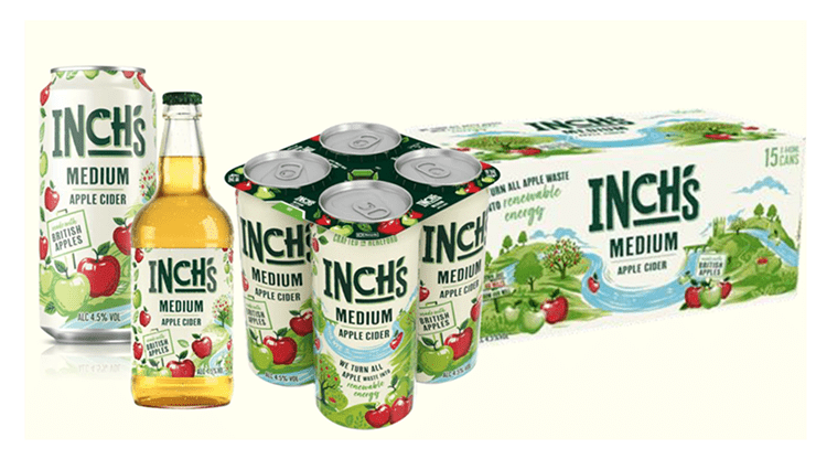 Inch's Apple Cider Range
